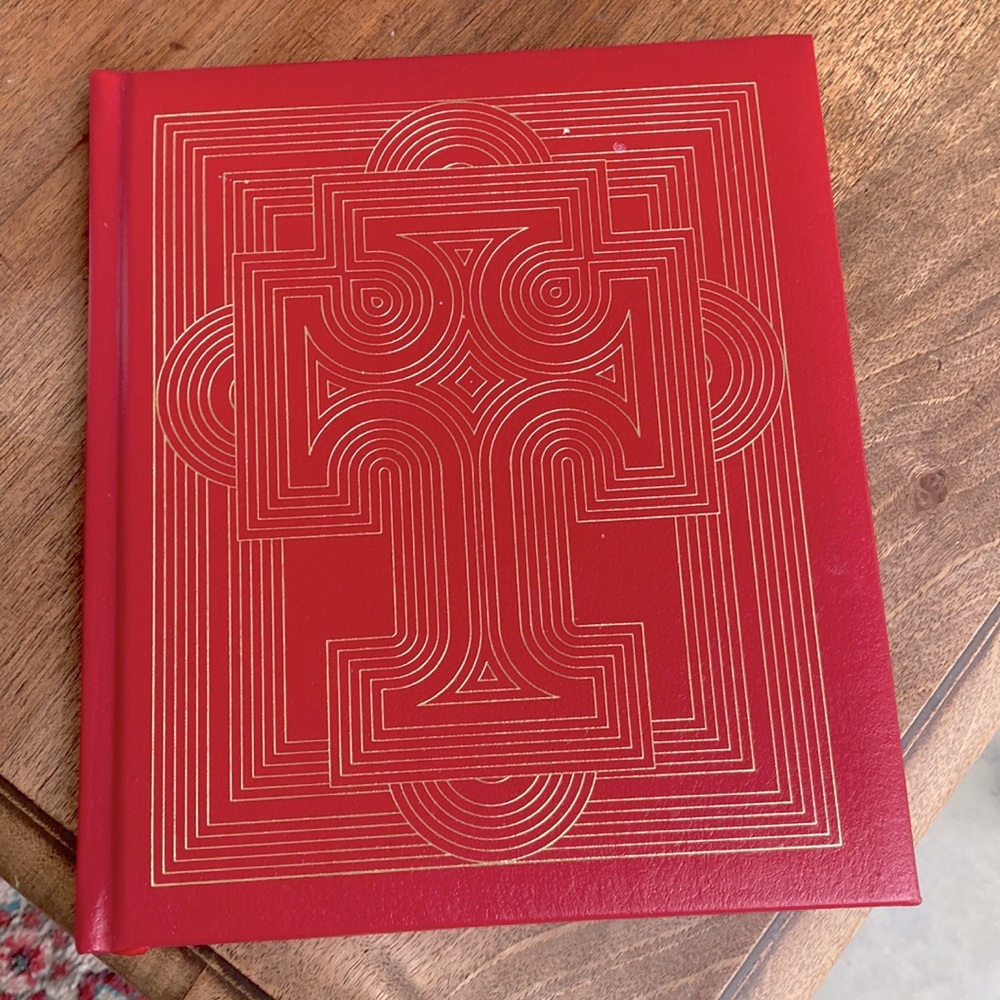 National Geographic VATICAN leather collector Hardcover Book with Gold Design
